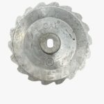 Plate with tak